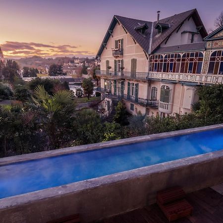 Belfry & Spa By Ligne St Barth Lourdes Exterior foto Villa Diodati