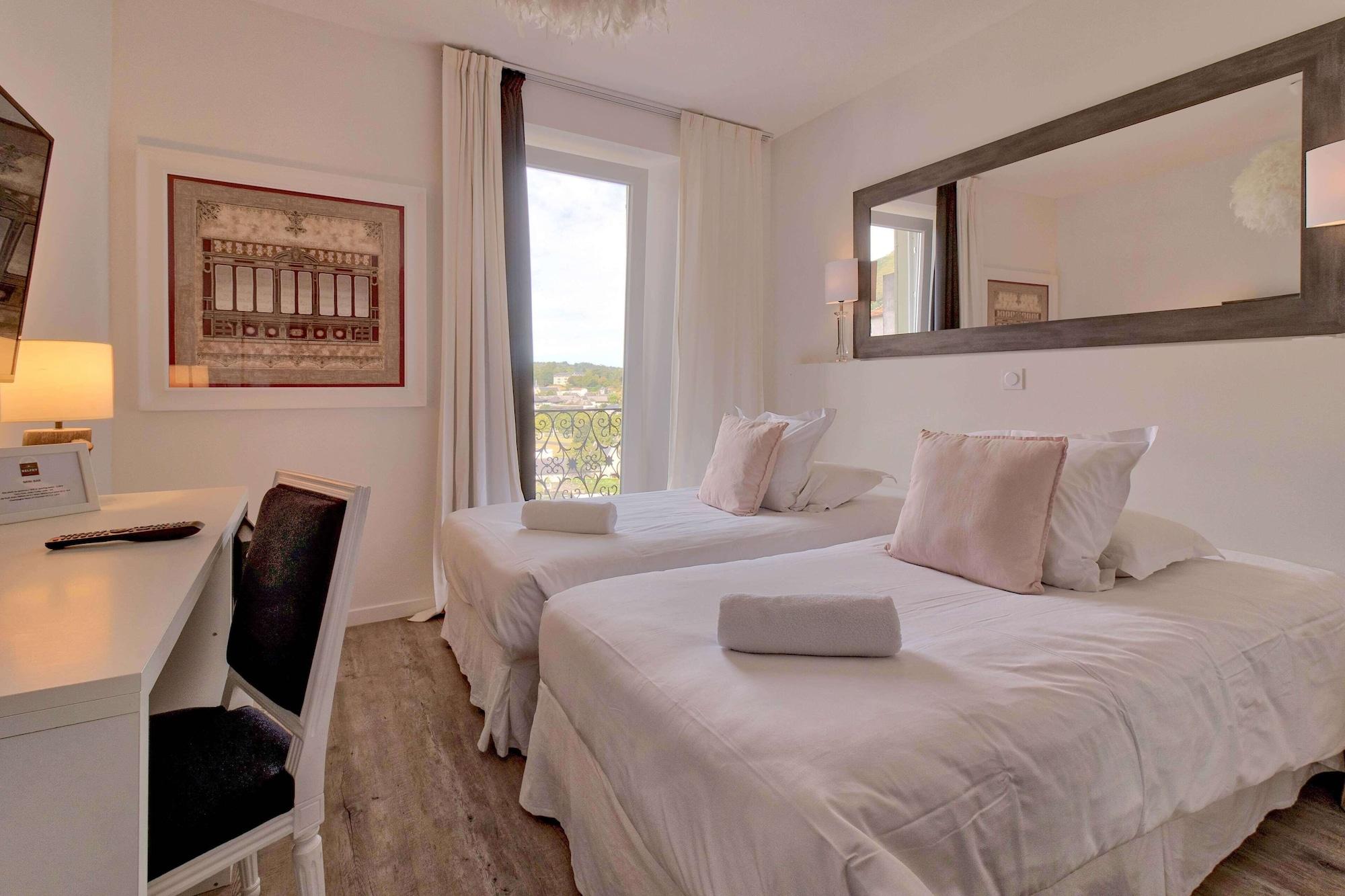 Belfry & Spa By Ligne St Barth Lourdes Exterior foto A bedroom at the hotel