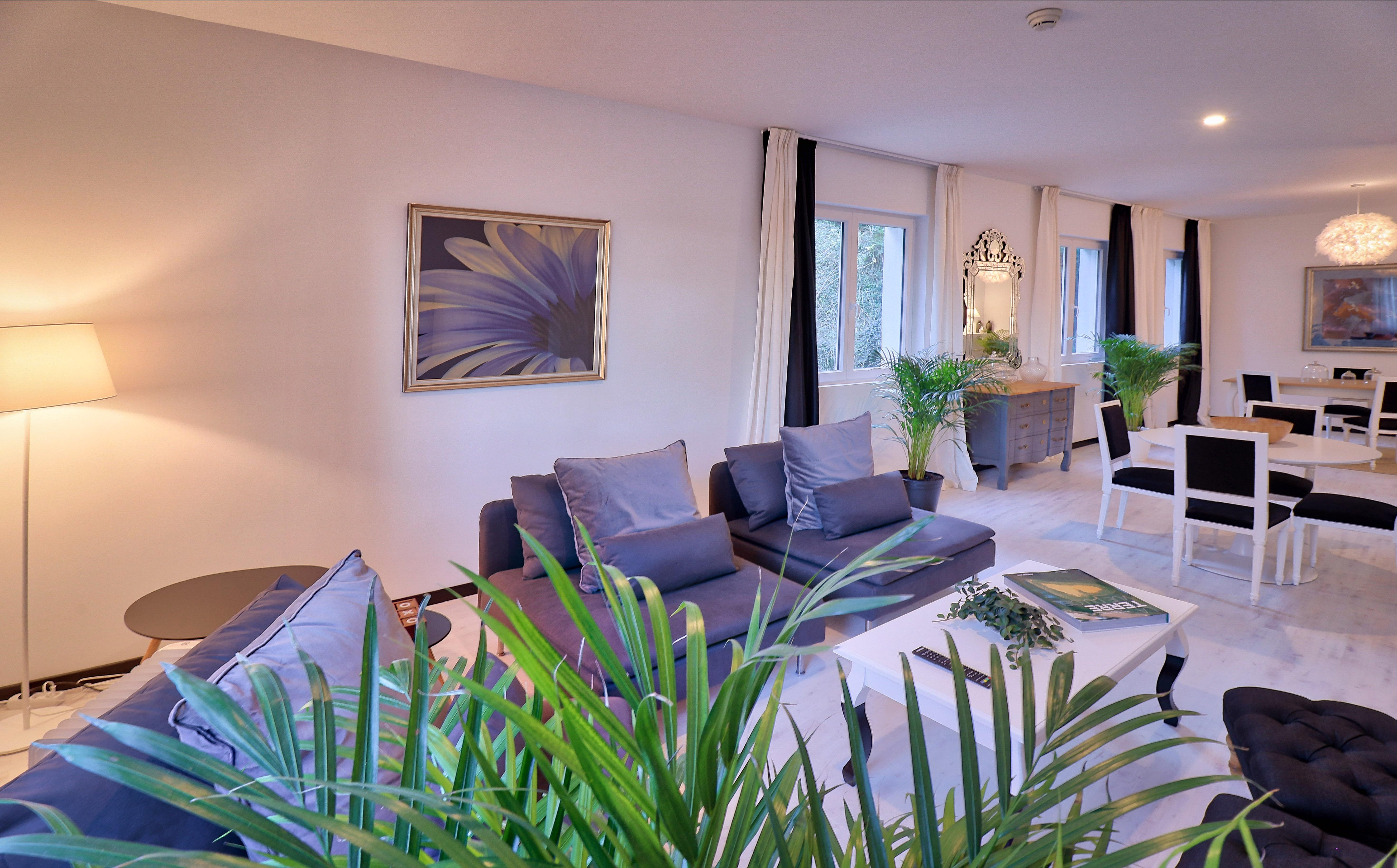 Belfry & Spa By Ligne St Barth Lourdes Exterior foto Interior of a modern house