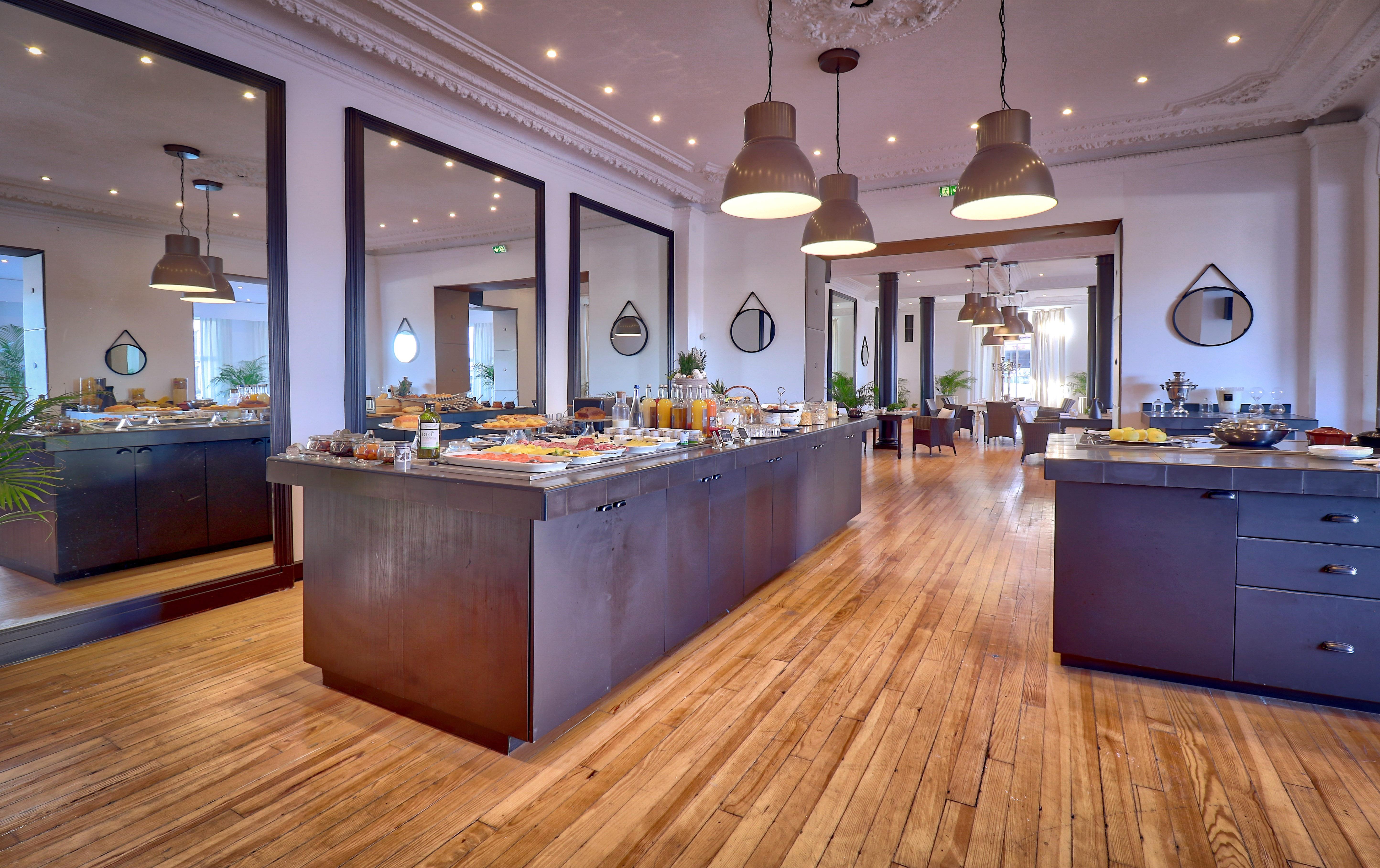 Belfry & Spa By Ligne St Barth Lourdes Exterior foto The restaurant at the hotel
