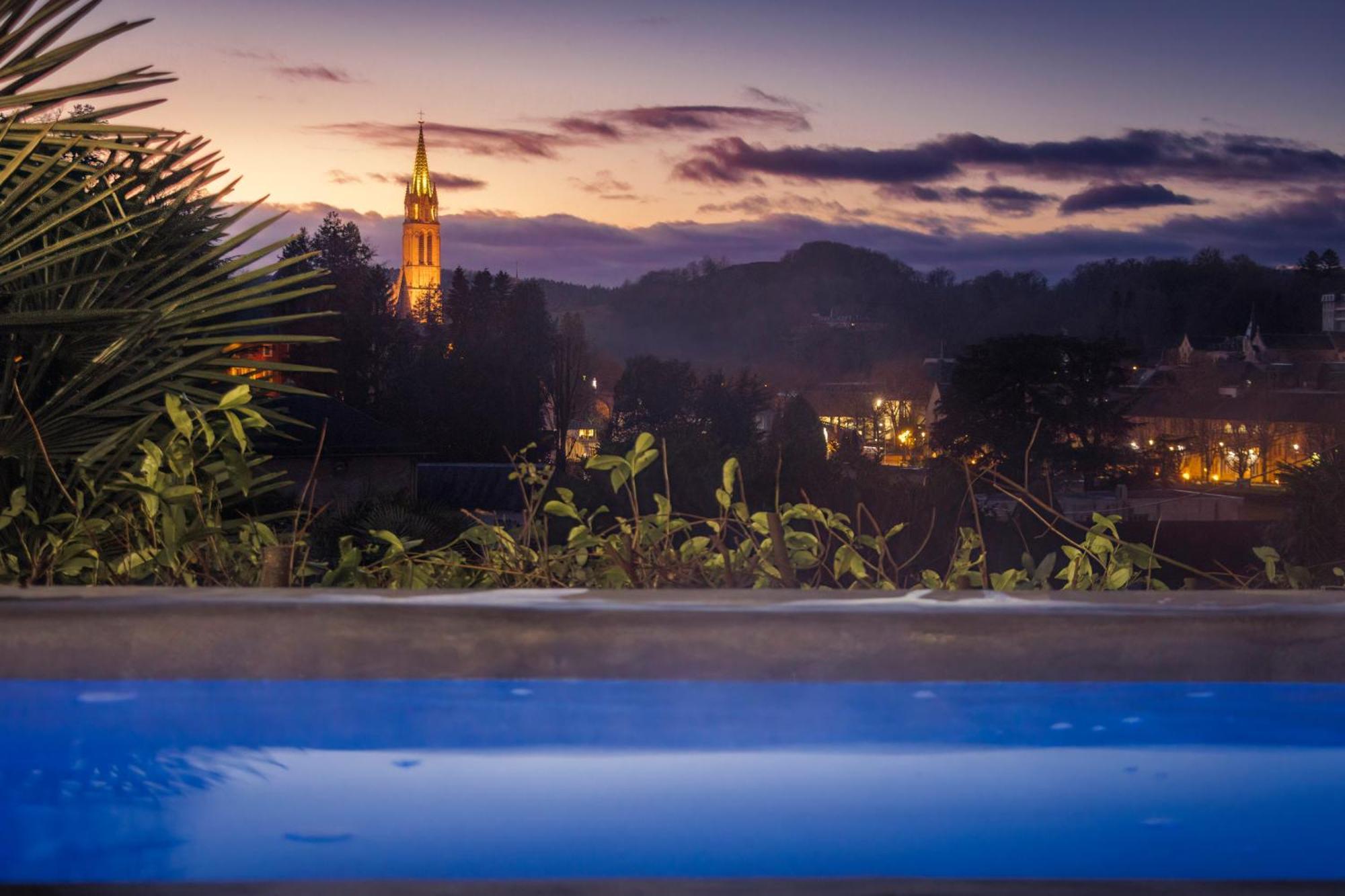 Belfry & Spa By Ligne St Barth Lourdes Exterior foto View of the hotel